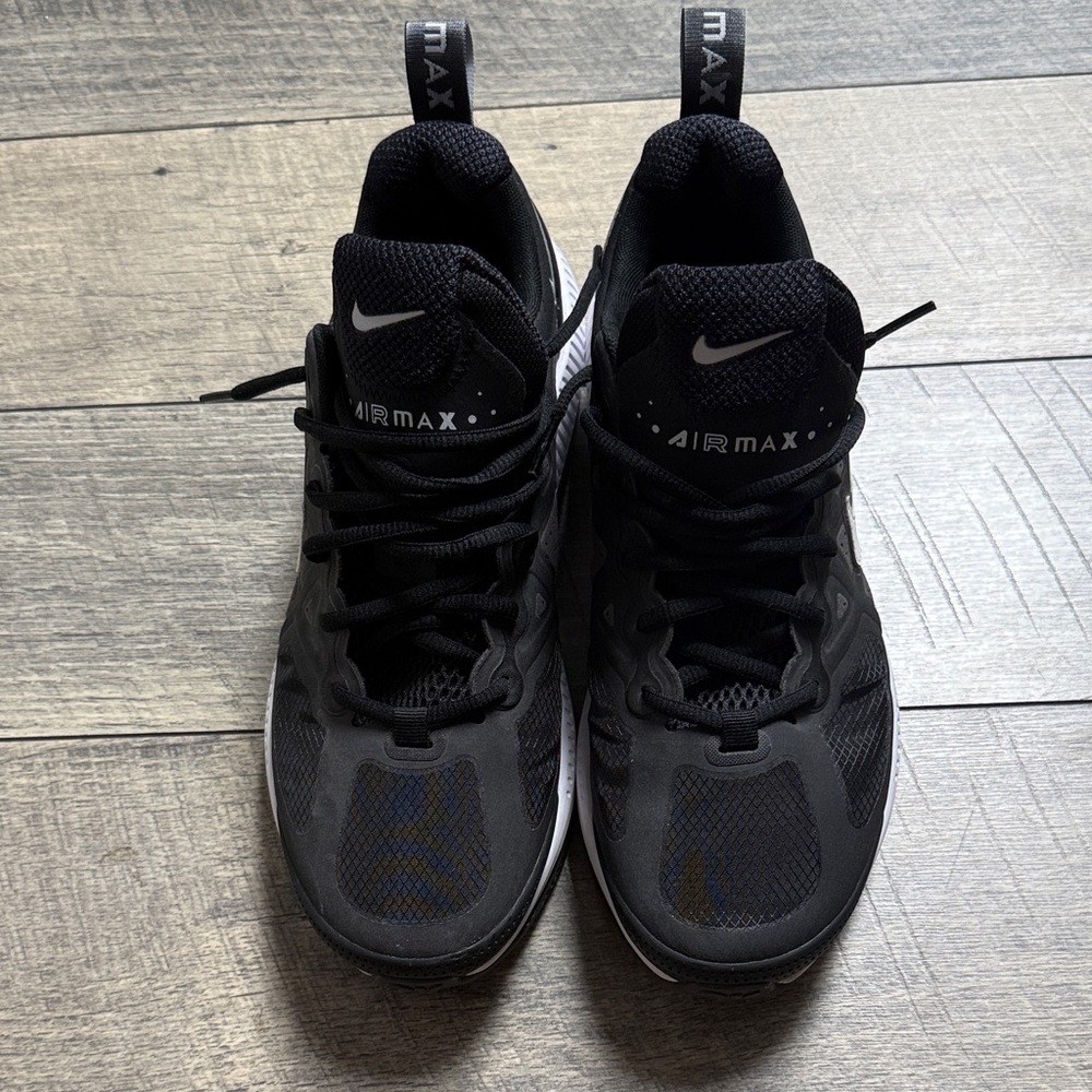Nike Air Max Men's Black Athletic Shoes
